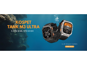 Kospet Tank M3 Ultra İncelemesi: Dünyanın En Dayanıklı Saati mi? Kospet Tank M3 Ultra İncelemesi: Dünyanın En Dayanıklı Saati mi?