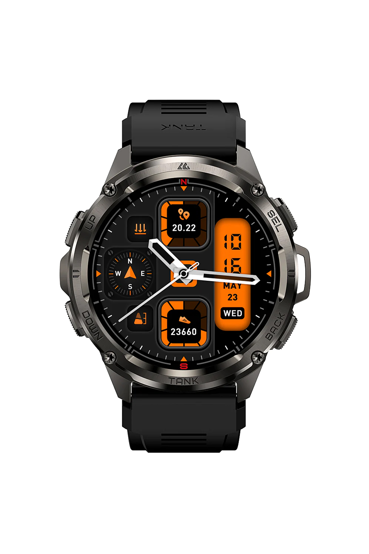 Kospet Tank T3 Ultra Watch Akıllı Saat (KVK Teknik Servis Garantili)