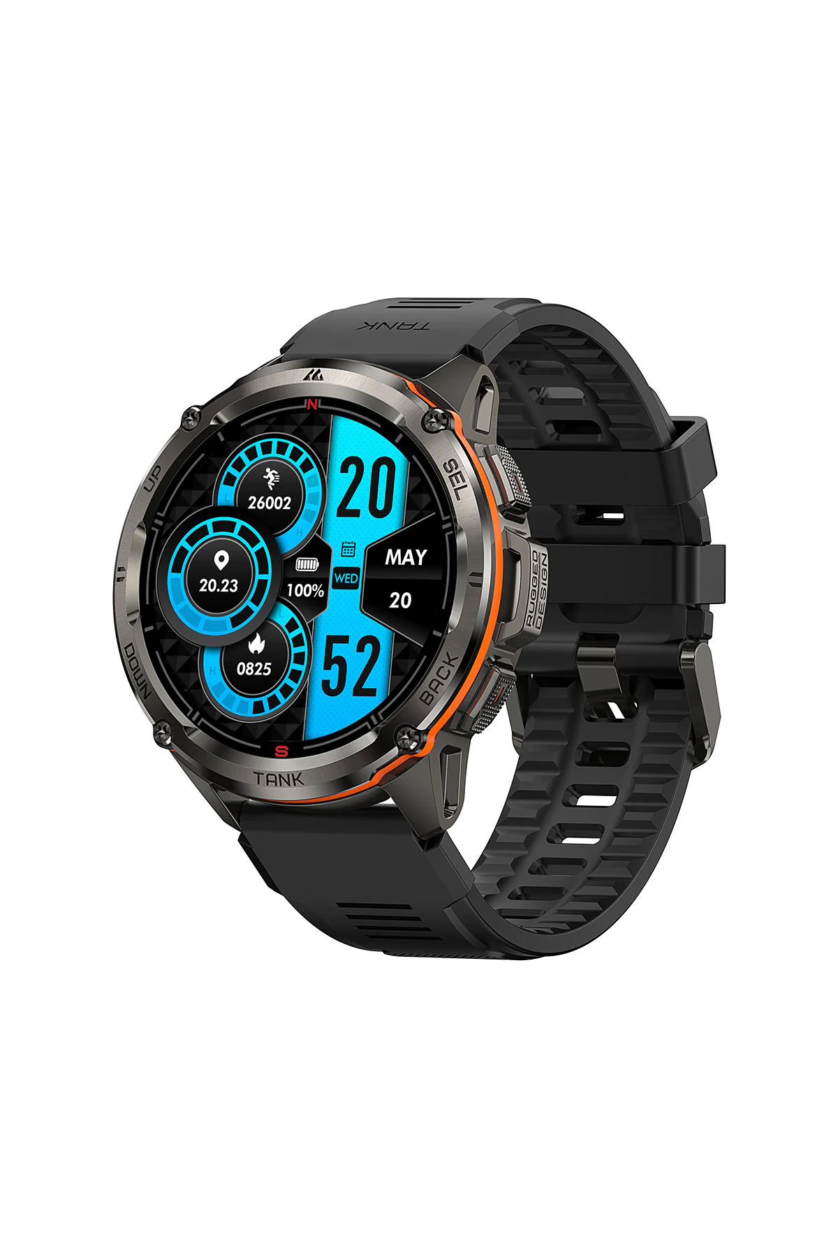 Kospet Tank T3 Ultra Watch Akıllı Saat (KVK Teknik Servis Garantili)