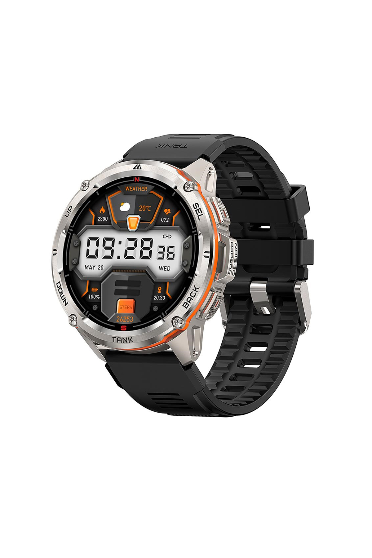 Kospet Tank T3 Ultra Watch Akıllı Saat (KVK Teknik Servis Garantili)