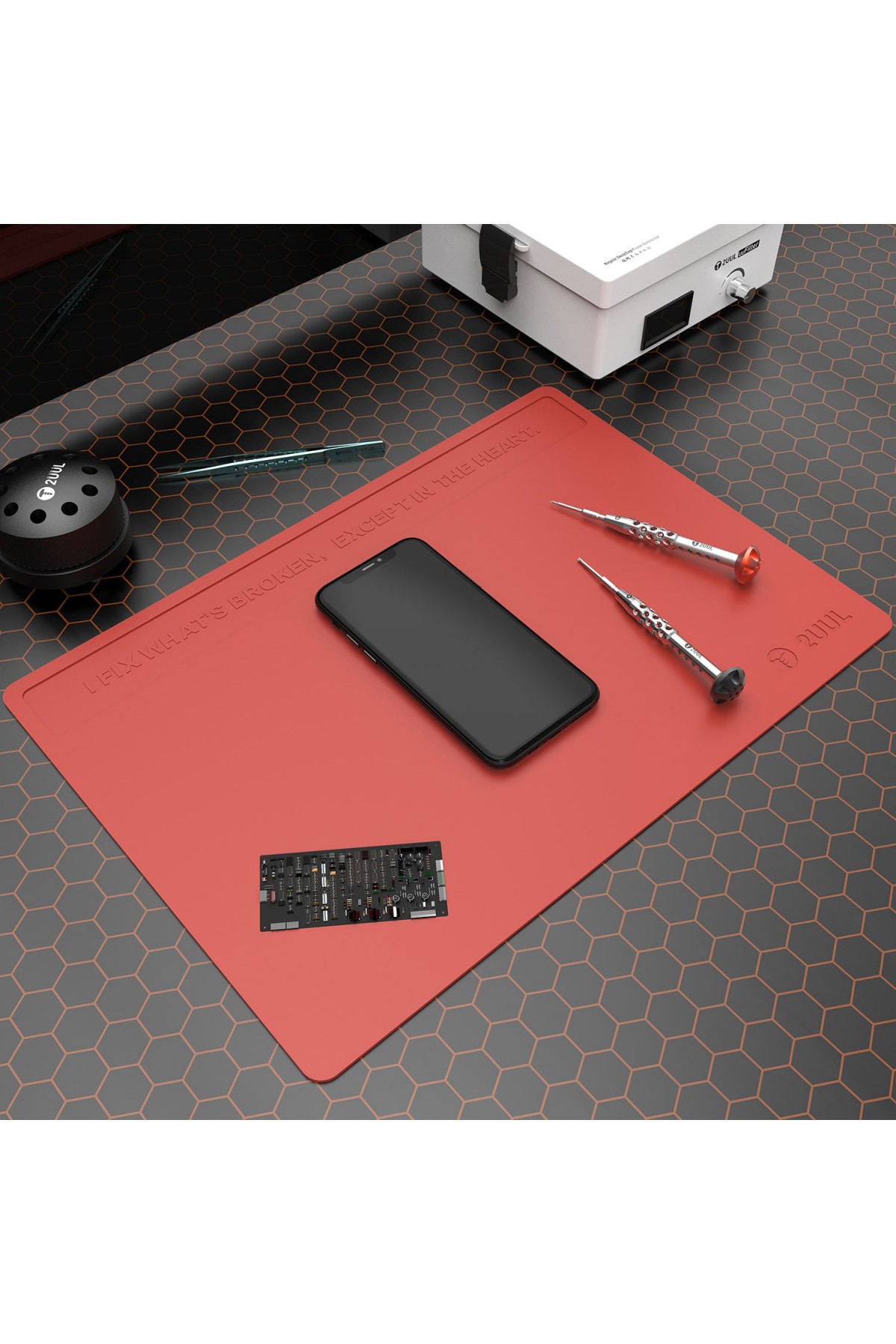 2UUL Isıya Dayanıklı Silikon Tamir Pedi