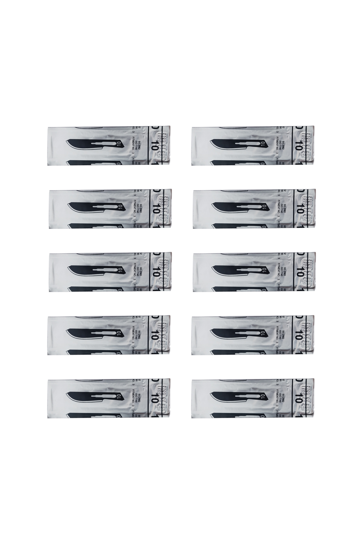 Ribbel Bistüri Ucu No:10 (10 Adet)