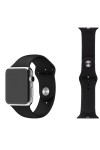 Apple Watch Serisi 42/44mm Silikon Kordon Kayış