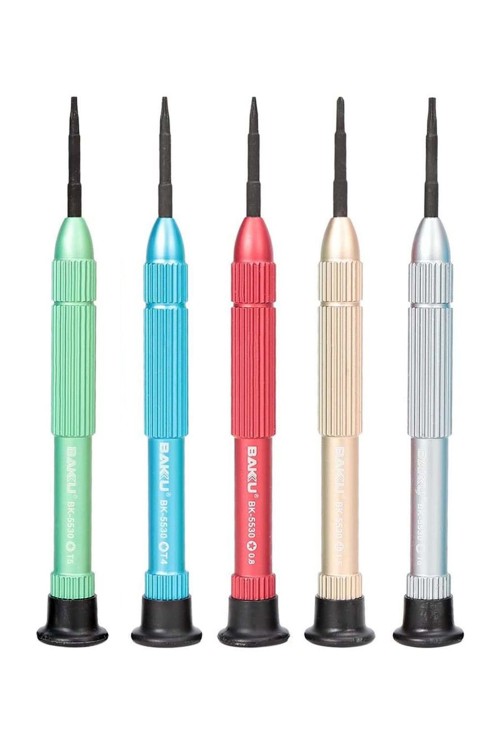 Microlux BK-5530 Tornavida Seti (5 Parça) Microlux BK-5530 Tornavida Seti (5 Parça)