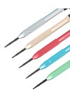 Microlux BK-5530 Tornavida Seti (5 Parça)