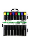 Microlux BK-6108 Tornavida Seti (8 Parça)