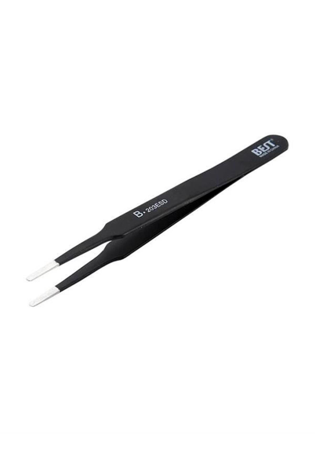 Best B203ESD Kalın Düz Uclu Paslanmaz Çelik Cımbız