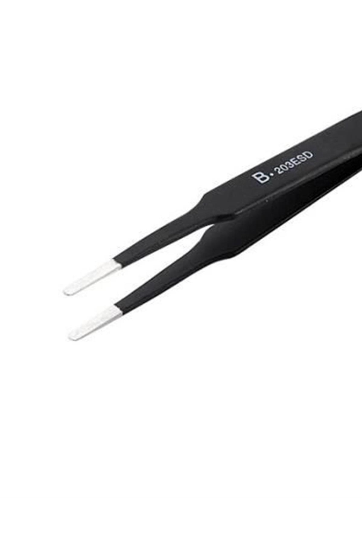 Best B203ESD Kalın Düz Uclu Paslanmaz Çelik Cımbız