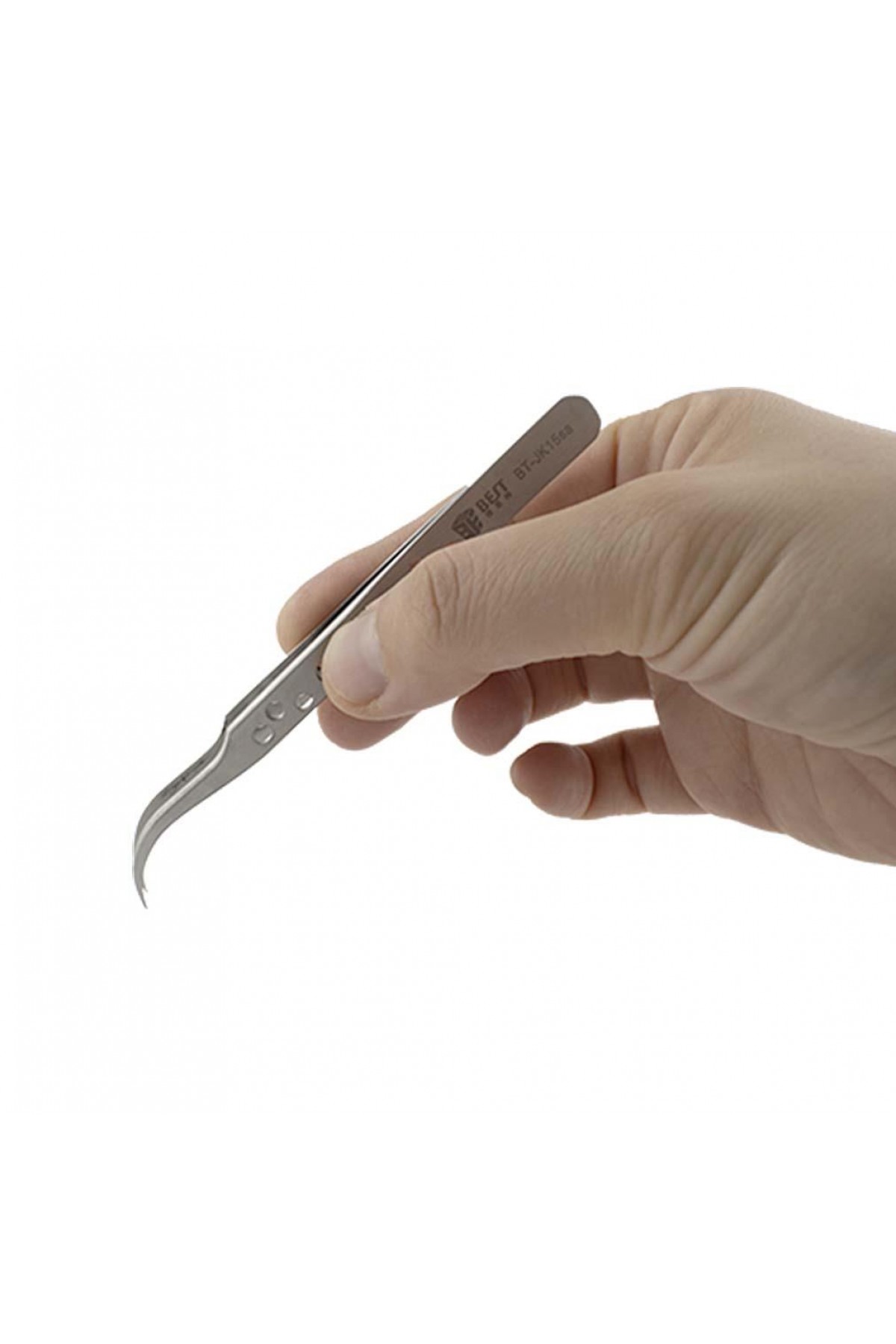 Best BT-JK15SA Eğik Uclu Paslanmaz Çelik Karga Burun Cımbız