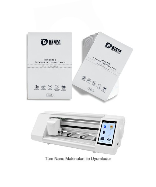 Biem Mat Nano Jelatin Ekran Koruyucu 200x300mm (50 Adet)