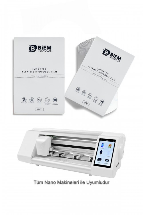 Biem Mat Nano Jelatin Ekran Koruyucu 200x300mm (50 Adet) Biem Mat Nano Jelatin Ekran Koruyucu 200x300mm (50 Adet)