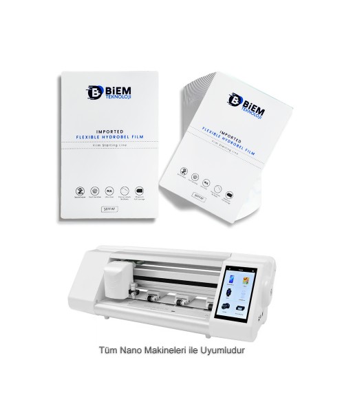 Biem Nano Jelatin Ekran Koruyucu 290x410mm (20 Adet)