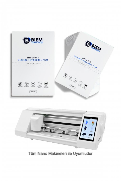 Biem Nano Jelatin Ekran Koruyucu 290x410mm (20 Adet) Biem Nano Jelatin Ekran Koruyucu 290x410mm (20 Adet)