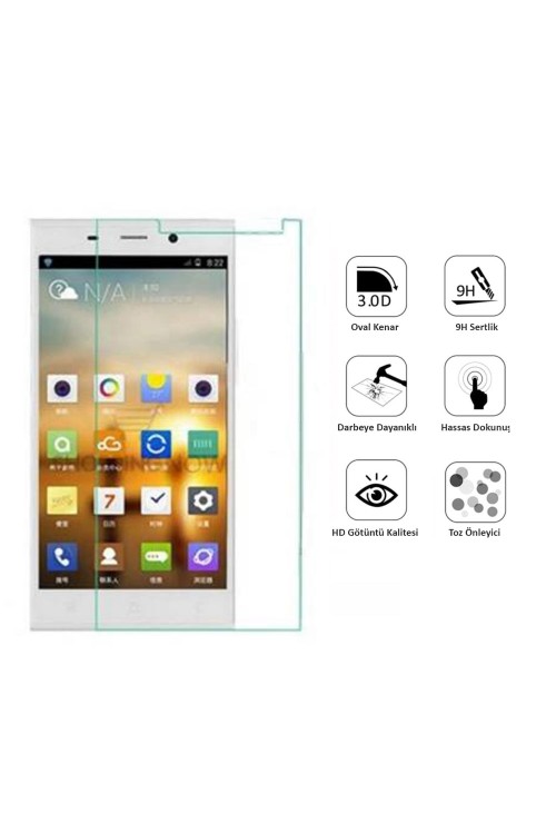 Casper Via V8C Ekran Koruyucu Temperli Cam