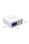 Sunshine SS-304Q Dijital Göstergeli QC 3.0 Hızlı Şarj Cihazı