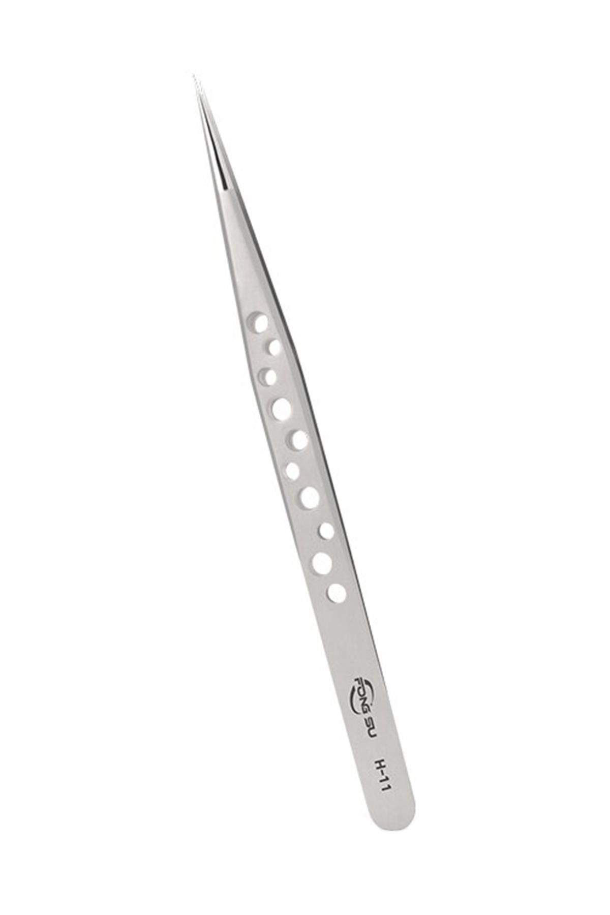 Fong Su H-11 Düz Uclu Paslanmaz Çelik Cımbız