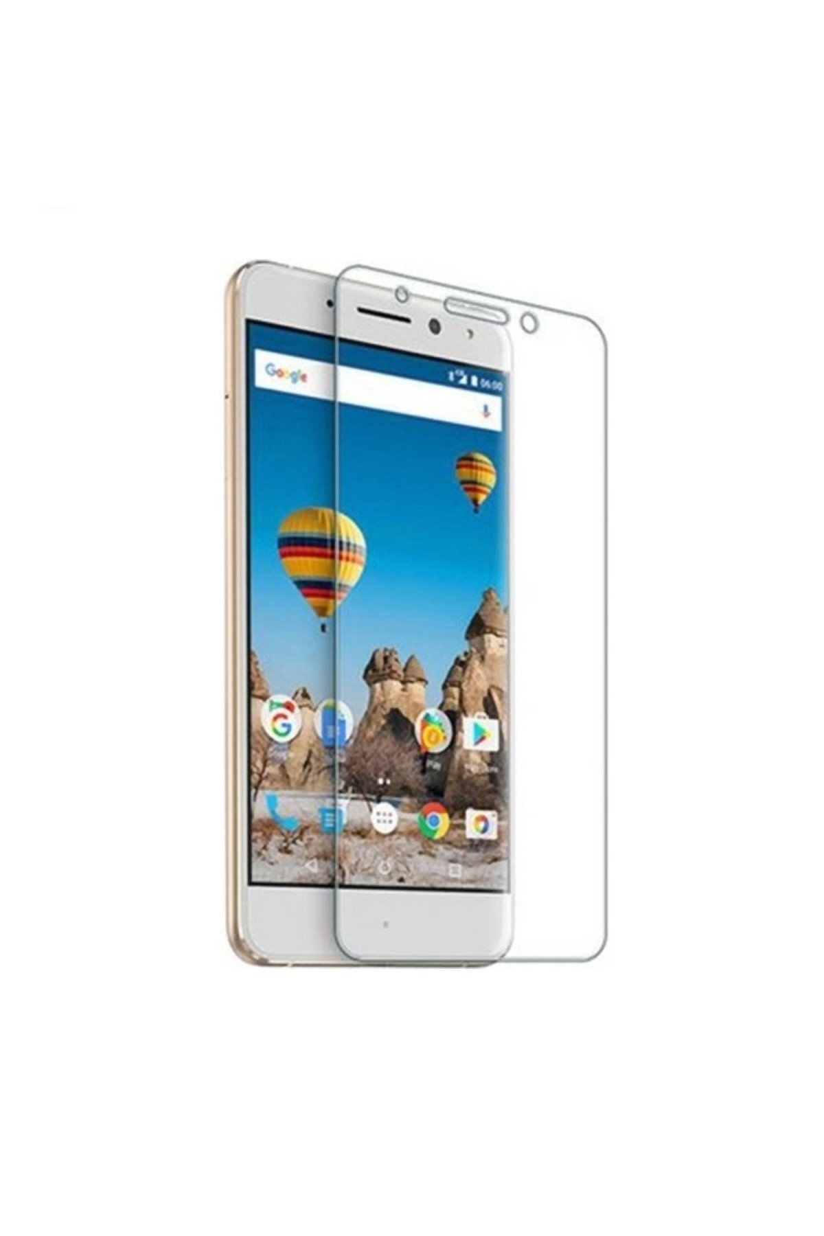 General Mobile Discovery Elit E7 Ekran Koruyucu Temperli Cam