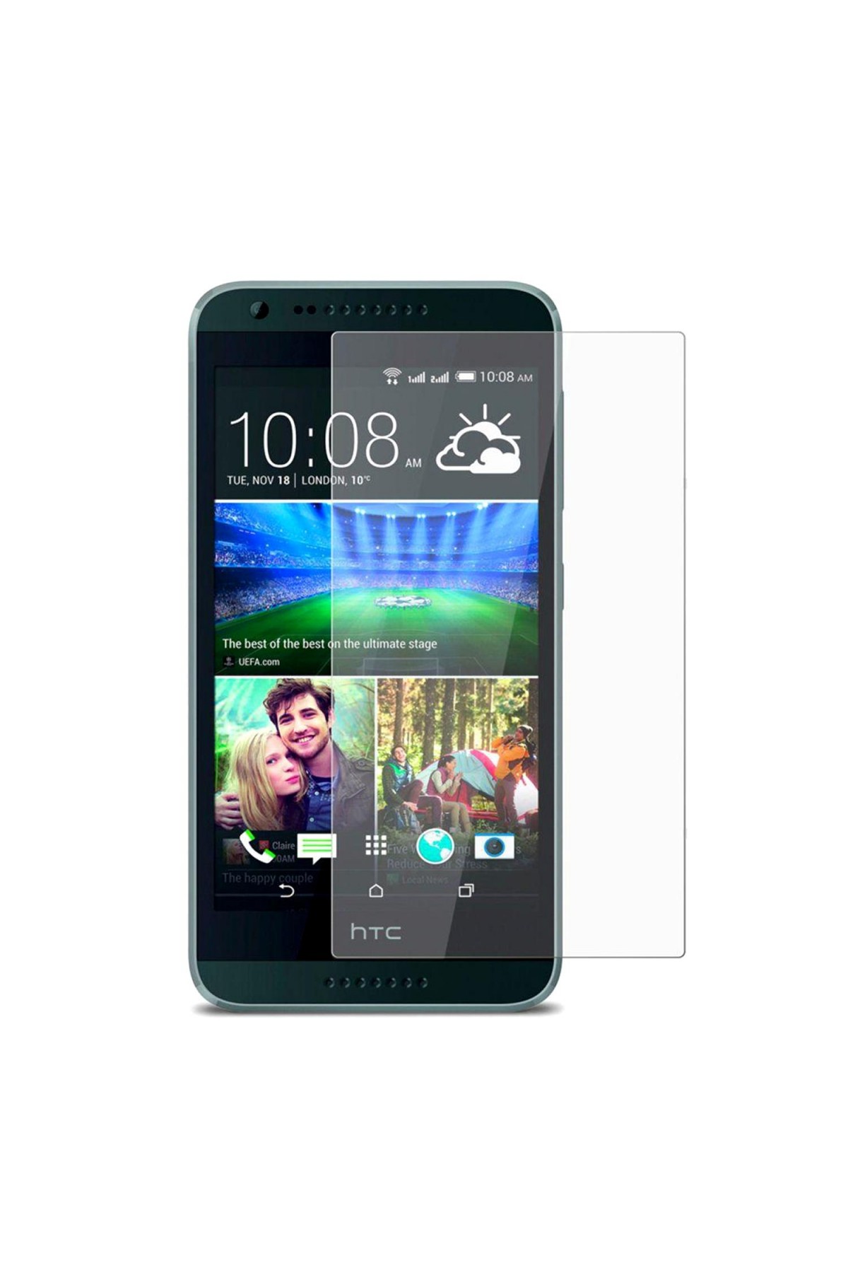 Htc Desire 620 Ekran Koruyucu Temperli Cam