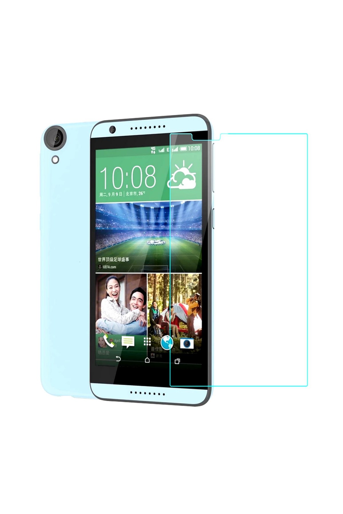 Htc Desire 816 Ekran Koruyucu Temperli Cam