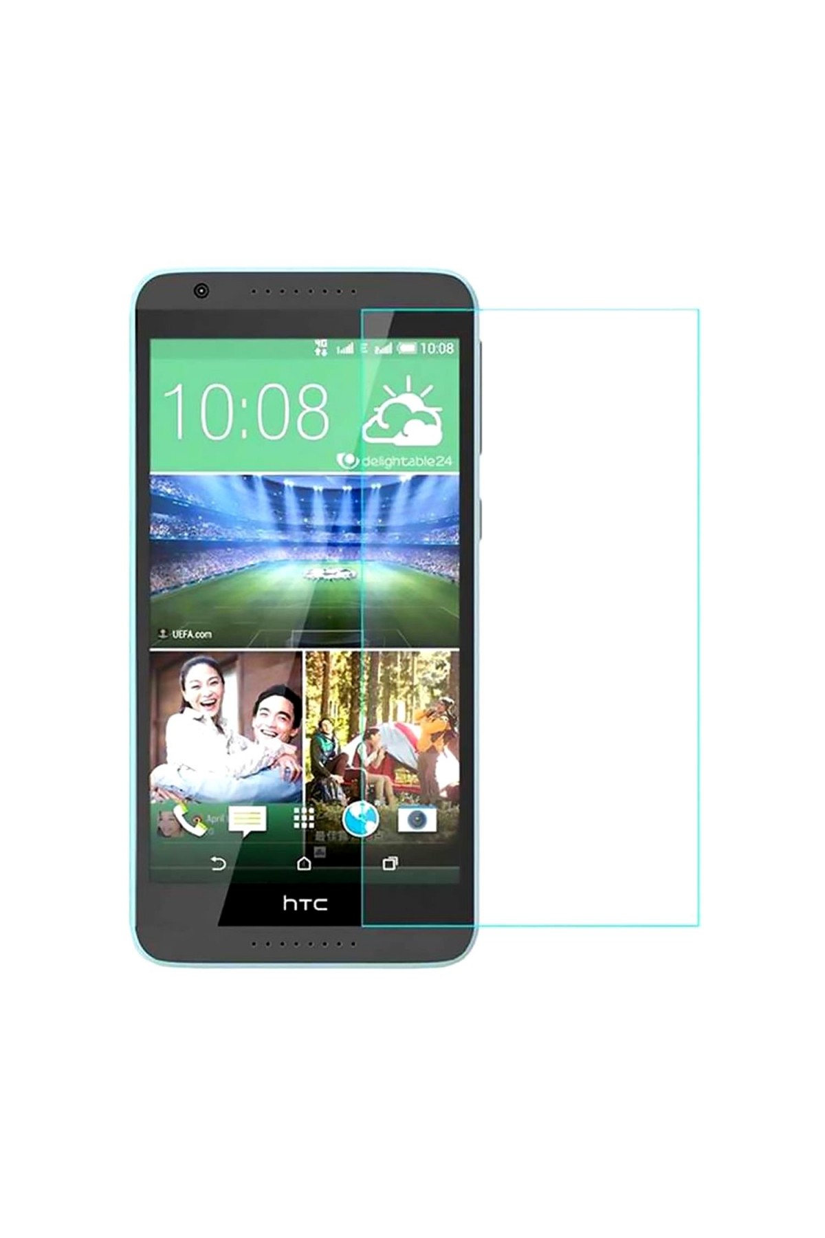 Htc Desire 820 Ekran Koruyucu Temperli Cam