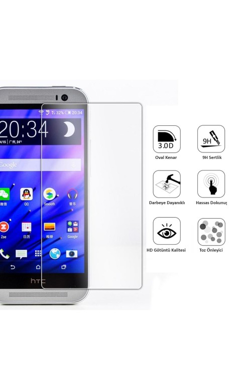Htc Desire 826 Ekran Koruyucu Temperli Cam