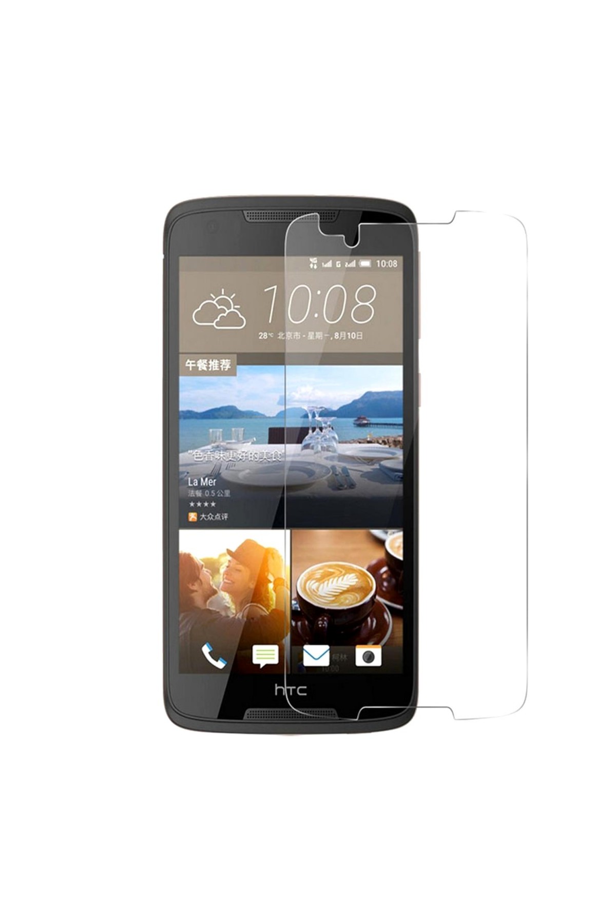Htc Desire 828 Ekran Koruyucu Temperli Cam
