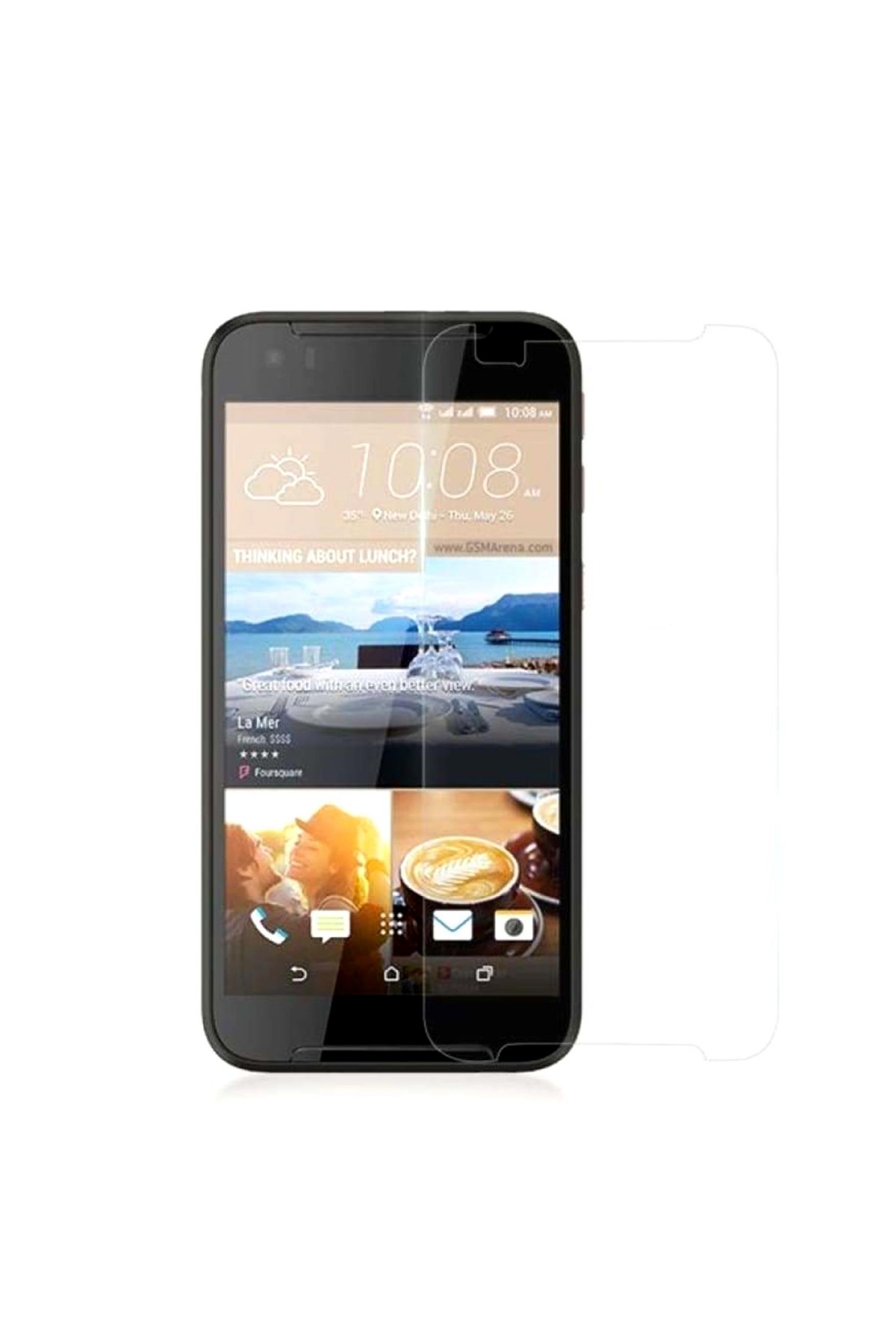 Htc Desire 830 Ekran Koruyucu Temperli Cam