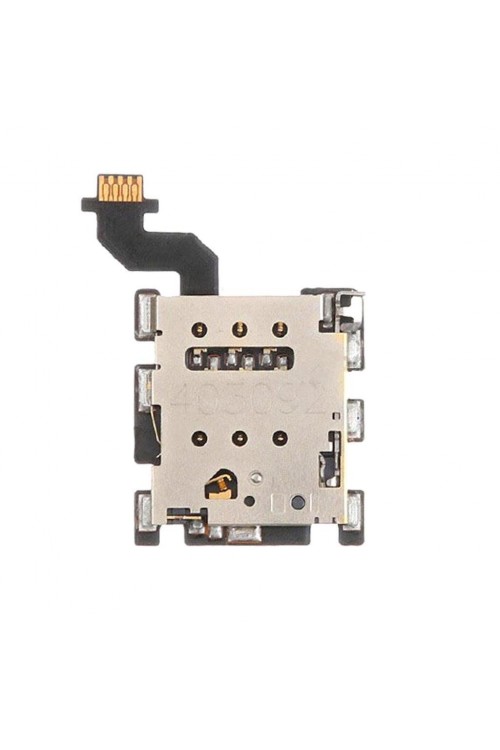 Htc One M8 Sim Kart Okuyucu Yuva Filmi Flex