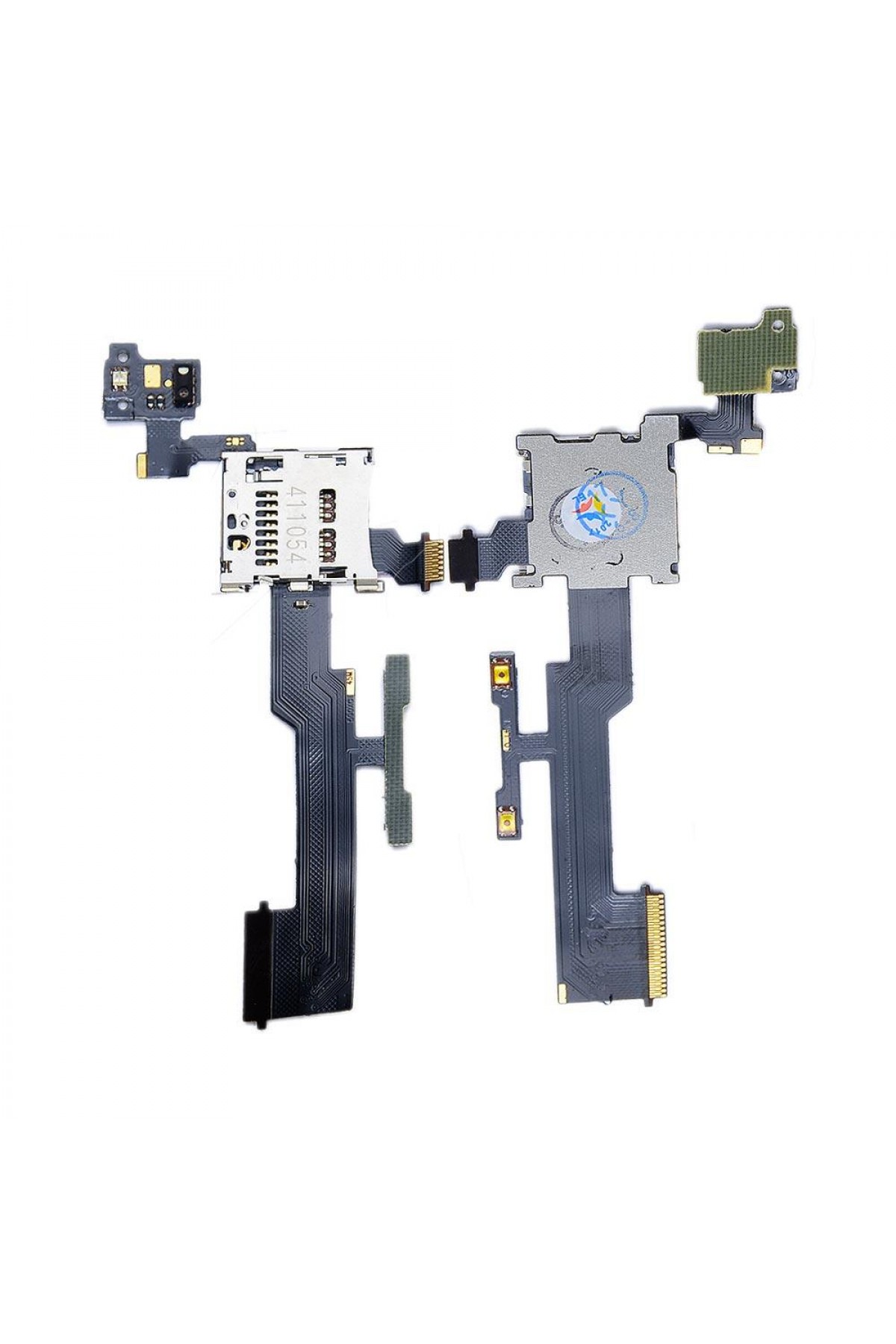 Htc One M8 Yan Ses Hafıza Kart Yuva Filmi Flex