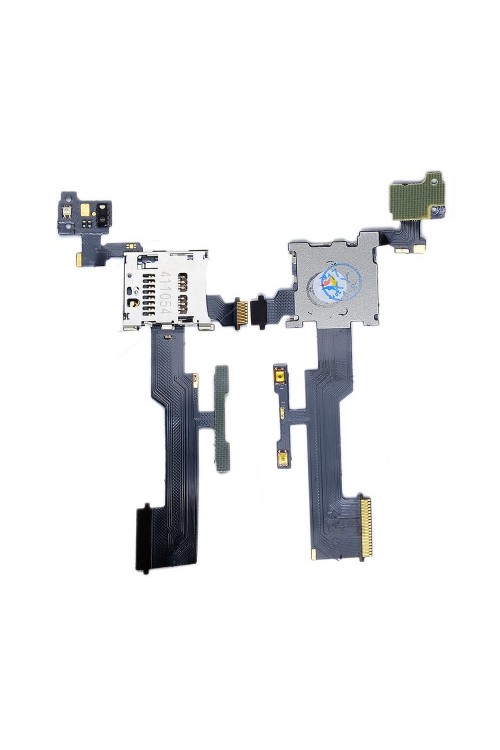 Htc One M8 Yan Ses Hafıza Kart Yuva Filmi Flex