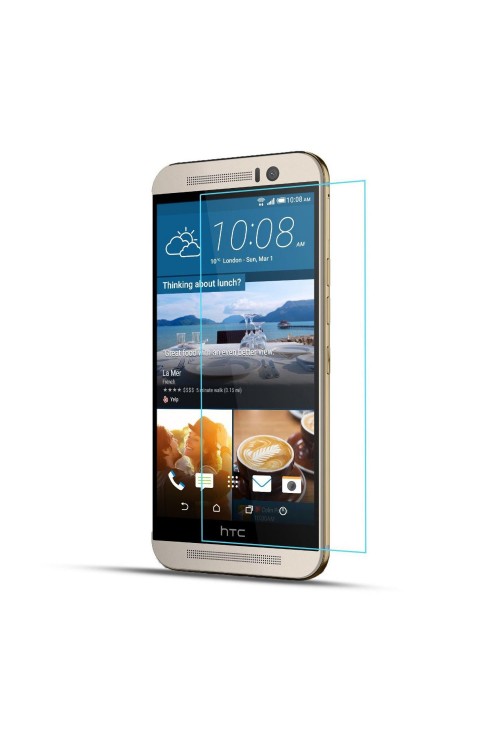 Htc One M9 Plus Ekran Koruyucu Temperli Cam