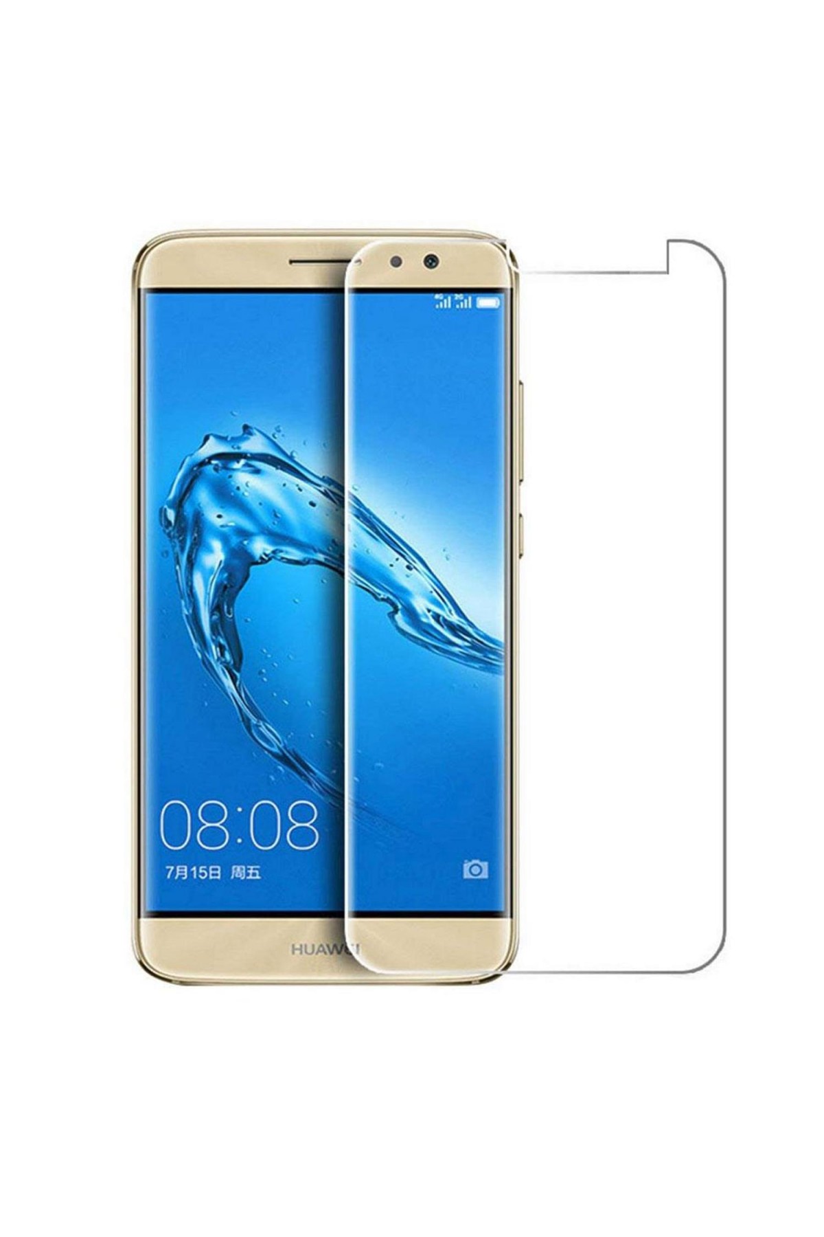 Huawei G7 Ekran Koruyucu Temperli Cam