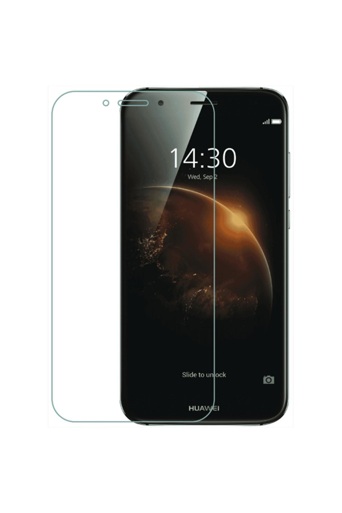 Huawei GR3 Ekran Koruyucu Temperli Cam