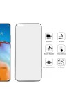 Huawei Mate 40 Pro Ekran Koruyucu Nano Tam Kaplama