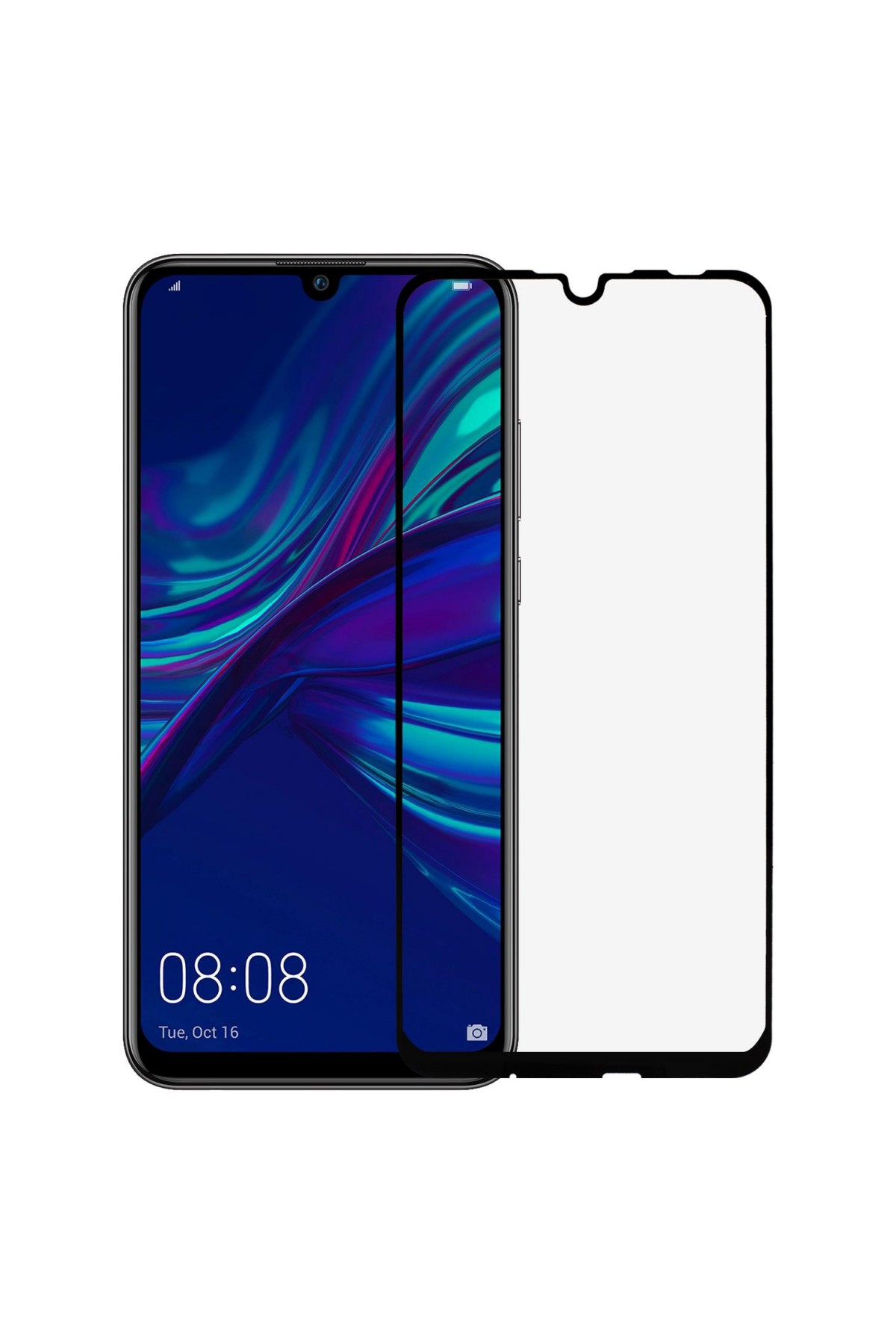 Huawei P Smart 2019 Ekran Koruyucu Seramik Tam Kaplama