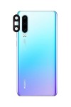Huawei P30 Kamera Koruyucu Tam Kaplama Siyah