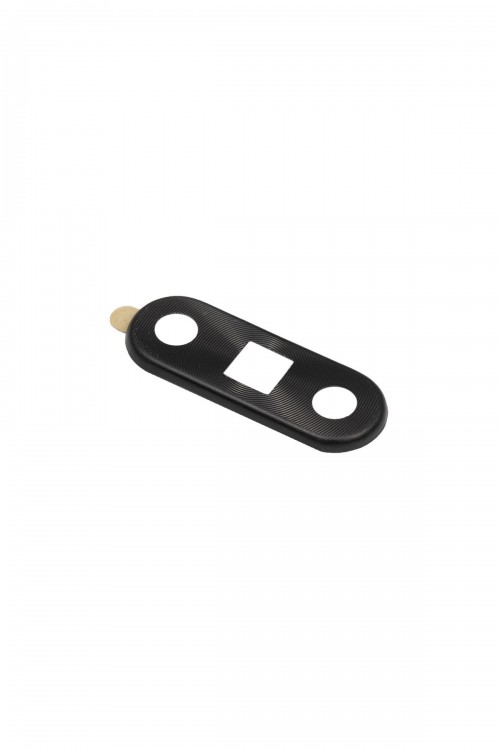 Huawei P30 Lite Kamera Koruyucu Tam Kaplama Siyah