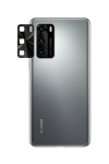Huawei P40 Kamera Koruyucu Tam Kaplama Siyah