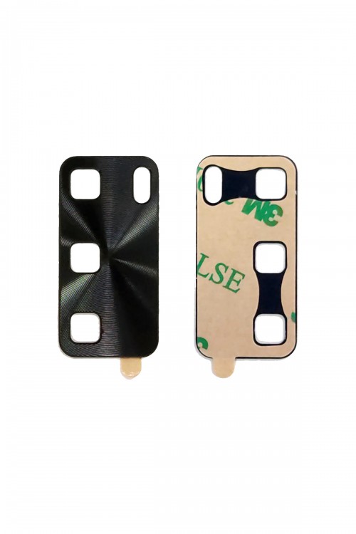 Huawei P40 Kamera Koruyucu Tam Kaplama Siyah