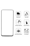 Huawei P40 Lite E Ekran Koruyucu Seramik Tam Kaplama