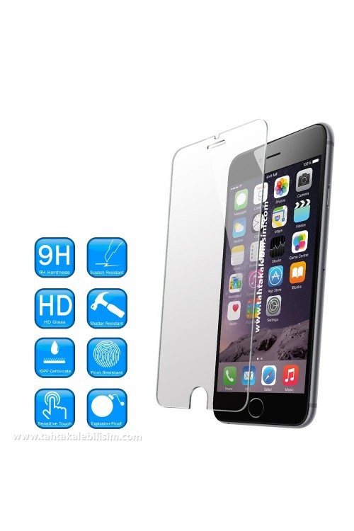 Huawei P8 Ekran Koruyucu Temperli Cam