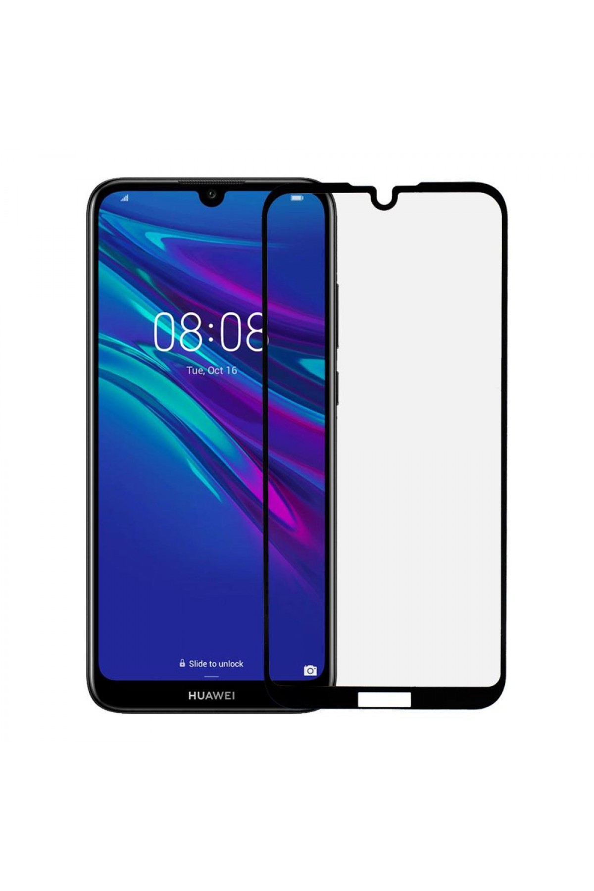 Huawei Y5 2019 Ekran Koruyucu Seramik Tam Kaplama