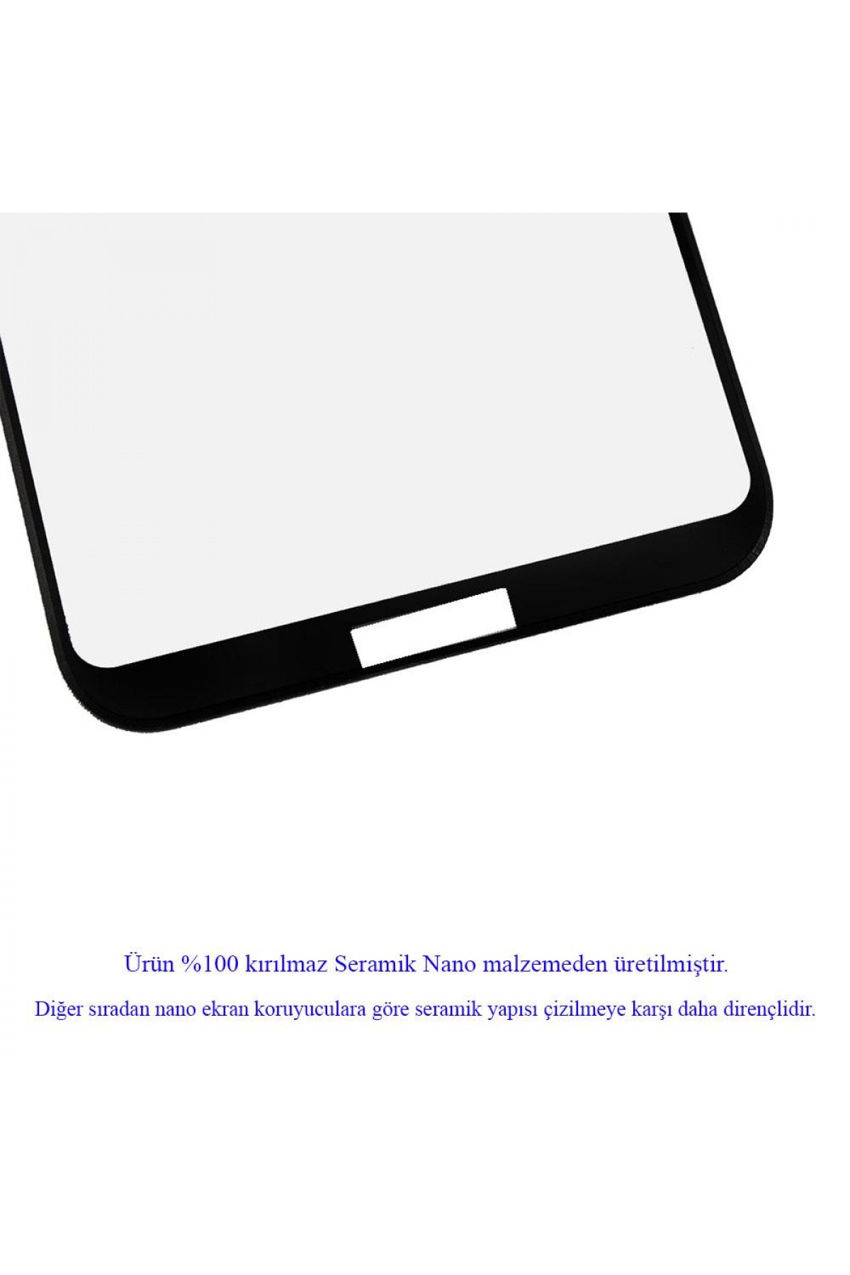 Huawei Y5 2019 Ekran Koruyucu Seramik Tam Kaplama