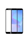 Huawei Y6 2018 Ekran Koruyucu 9D Tam Kaplama