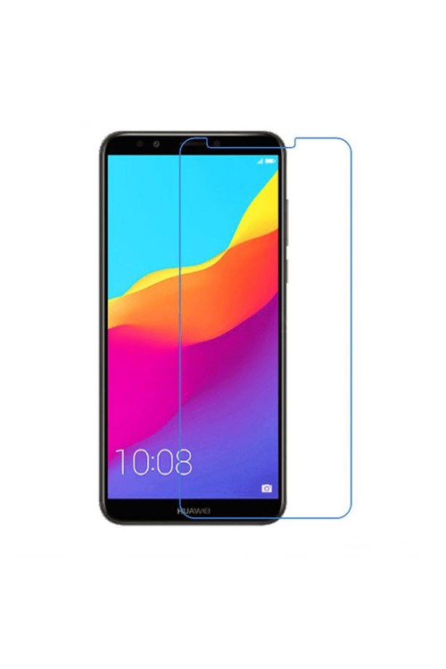 Huawei Y7 2018 Ekran Koruyucu Temperli Cam