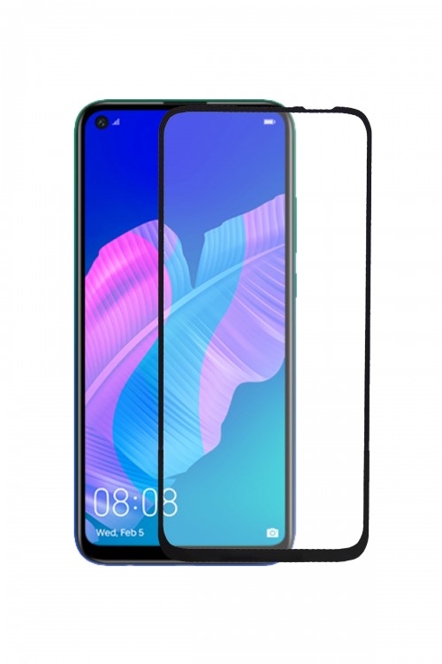 Huawei Y7p Ekran Koruyucu Seramik Tam Kaplama