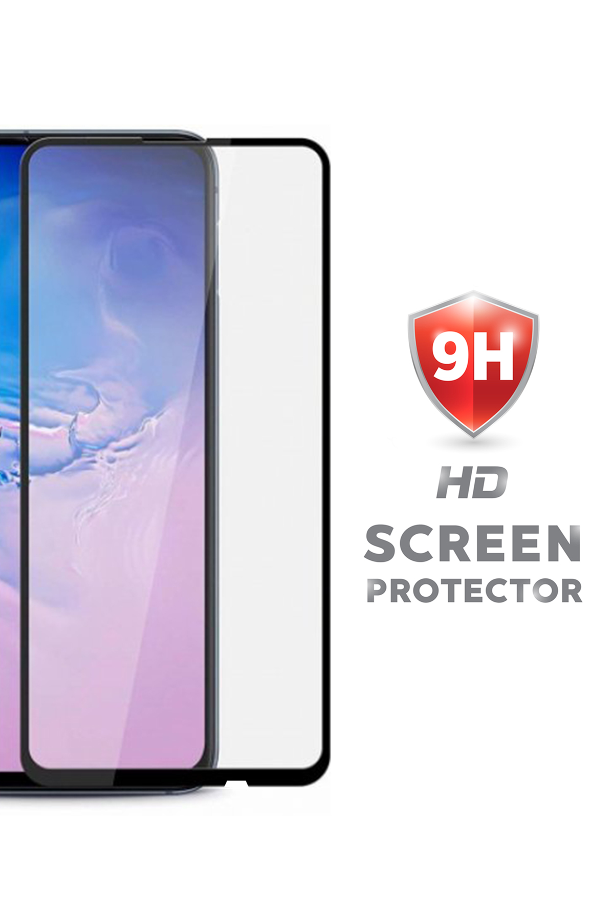 Huawei Y9 Prime 2019 Ekran Koruyucu 9D Tam Kaplama