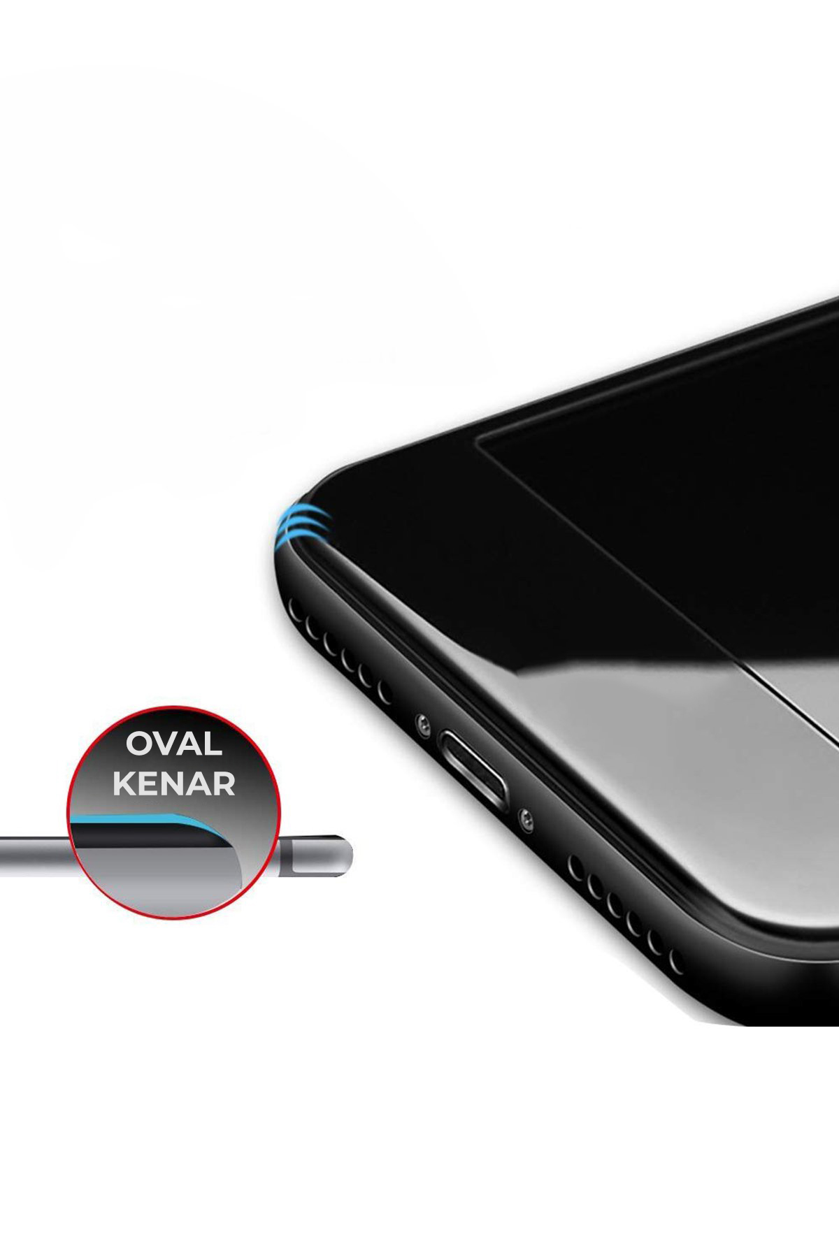 Huawei Y9 Prime 2019 Ekran Koruyucu 9D Tam Kaplama