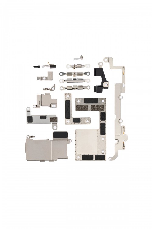 Iphone 11 Anakart İç Metal Kapakları Braket Seti (17 Parça) Iphone 11 Anakart İç Metal Kapakları Braket Seti (17 Parça)