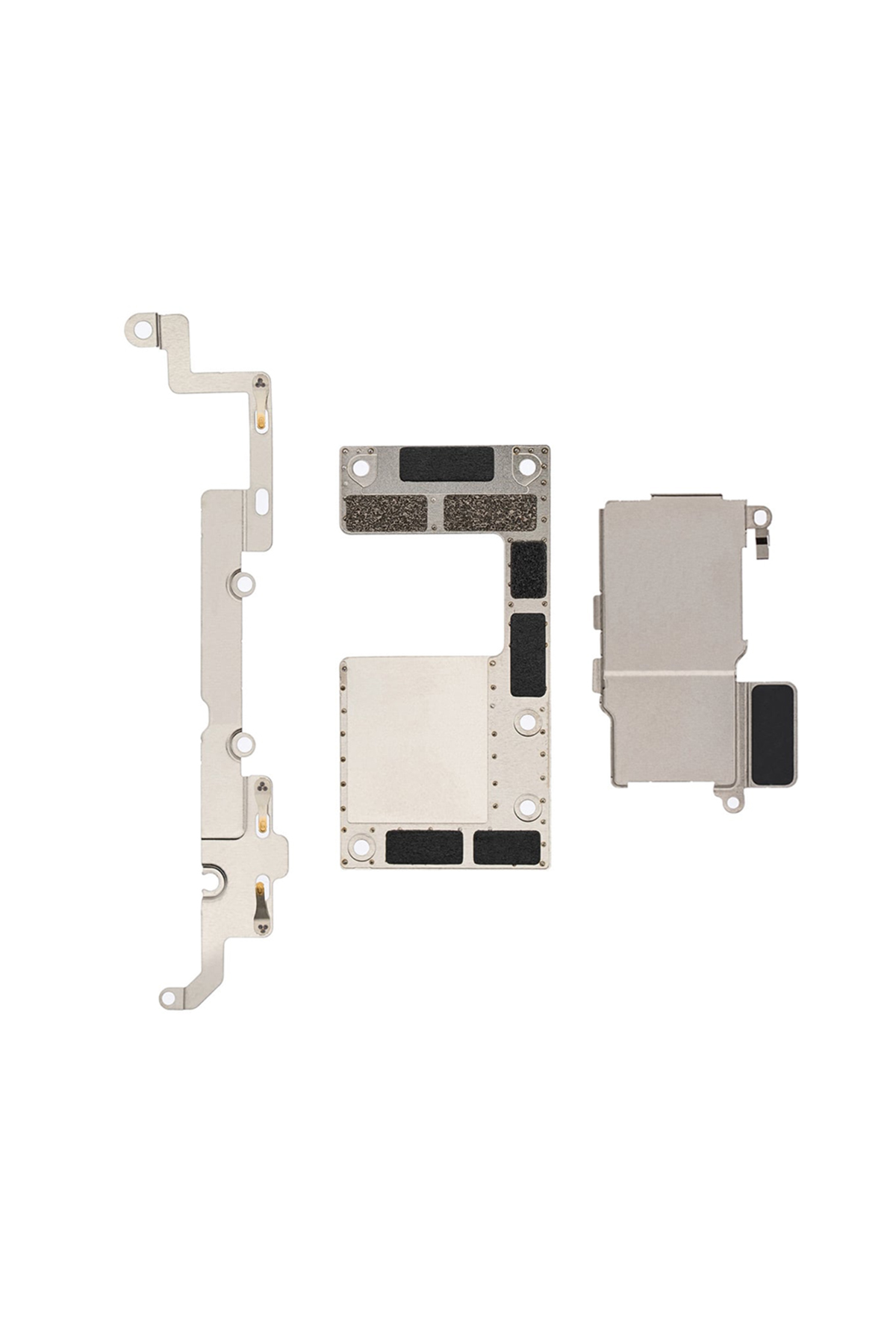 Iphone 11 Anakart İç Metal Kapakları Braket Seti (17 Parça)